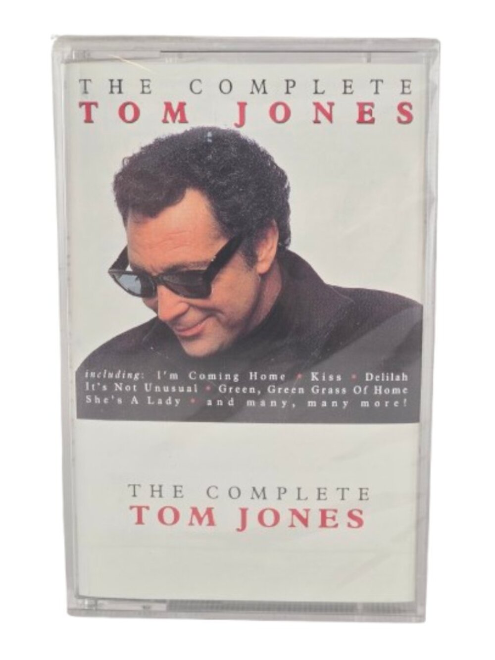 The Complete Tom Jones on Cassette Tape NEW/sealed